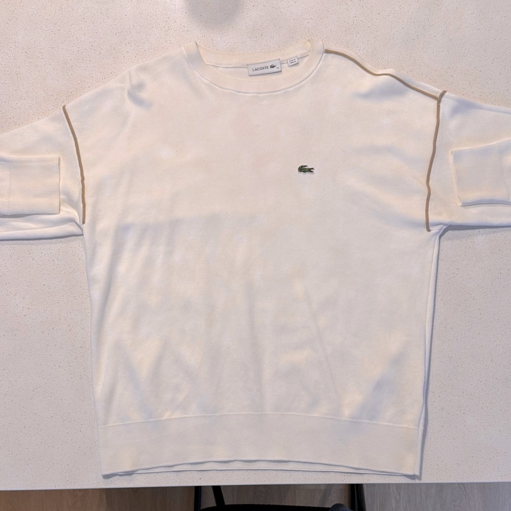 Men’s Medium Lacoste Sweater